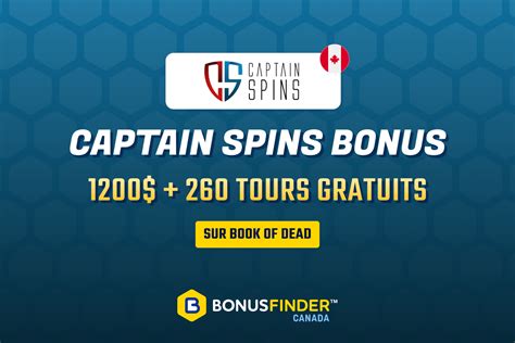 Captain spins casino online
